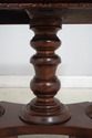LF74061: Antique American Mahogany Empire Style Ga