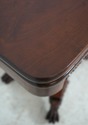 LF74061: Antique American Mahogany Empire Style Ga