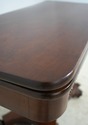 LF74061: Antique American Mahogany Empire Style Ga