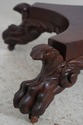 LF74061: Antique American Mahogany Empire Style Ga
