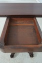 LF74061: Antique American Mahogany Empire Style Ga
