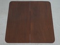 LF74061: Antique American Mahogany Empire Style Ga