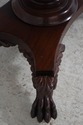LF74061: Antique American Mahogany Empire Style Ga