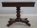 LF74061: Antique American Mahogany Empire Style Ga