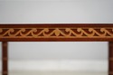 L74100: JOHN WIDDICOMB Neoclassical Glass Top Coff