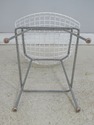 F74137: HARRY BERTOIA For KNOLL Pair Of White Wire