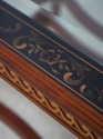 L74100: JOHN WIDDICOMB Neoclassical Glass Top Coff