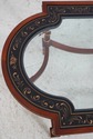 L74100: JOHN WIDDICOMB Neoclassical Glass Top Coff