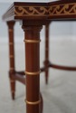 L74100: JOHN WIDDICOMB Neoclassical Glass Top Coff