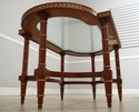 L74100: JOHN WIDDICOMB Neoclassical Glass Top Coff