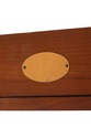 L74100: JOHN WIDDICOMB Neoclassical Glass Top Coff