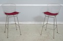 F74136: Set Of 3 HARRY BERTOIA For KNOLL Pair Of C