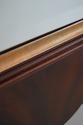 41741: SOUTHAMPTON Chippendale Mahogany Beveled Gl