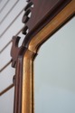 41741: SOUTHAMPTON Chippendale Mahogany Beveled Gl