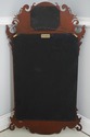 41741: SOUTHAMPTON Chippendale Mahogany Beveled Gl