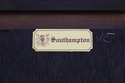 41741: SOUTHAMPTON Chippendale Mahogany Beveled Gl