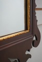 41744: FRIEDMAN BROTHERS Chippendale Mahogany Shel
