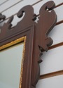41744: FRIEDMAN BROTHERS Chippendale Mahogany Shel