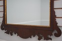 41744: FRIEDMAN BROTHERS Chippendale Mahogany Shel