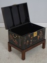 74156: DREXEL Chinoiserie Decorated Lift Top Box S