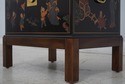 74156: DREXEL Chinoiserie Decorated Lift Top Box S