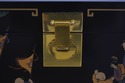 74156: DREXEL Chinoiserie Decorated Lift Top Box S