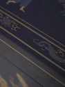 74156: DREXEL Chinoiserie Decorated Lift Top Box S