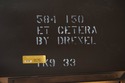 74156: DREXEL Chinoiserie Decorated Lift Top Box S