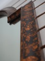 41760: LABARGE Faux Tortoise Finish Tombstone Mirr