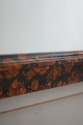 41760: LABARGE Faux Tortoise Finish Tombstone Mirr