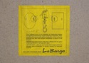 41760: LABARGE Faux Tortoise Finish Tombstone Mirr