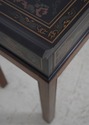 74155: DREXEL Chinoiserie Decorated 1 Drawer Conso