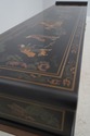 74155: DREXEL Chinoiserie Decorated 1 Drawer Conso