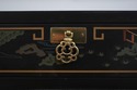 74155: DREXEL Chinoiserie Decorated 1 Drawer Conso