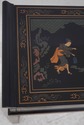 74155: DREXEL Chinoiserie Decorated 1 Drawer Conso