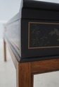 74155: DREXEL Chinoiserie Decorated 1 Drawer Conso