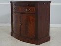 74146: HENKEL HARRIS Mahogany Bow Front Server