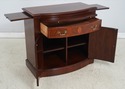 74146: HENKEL HARRIS Mahogany Bow Front Server