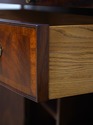 74146: HENKEL HARRIS Mahogany Bow Front Server
