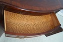 74146: HENKEL HARRIS Mahogany Bow Front Server