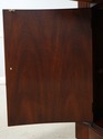 74146: HENKEL HARRIS Mahogany Bow Front Server