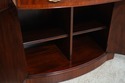 74146: HENKEL HARRIS Mahogany Bow Front Server