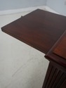 74146: HENKEL HARRIS Mahogany Bow Front Server