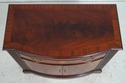 74146: HENKEL HARRIS Mahogany Bow Front Server