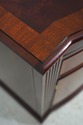 74146: HENKEL HARRIS Mahogany Bow Front Server