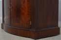 74146: HENKEL HARRIS Mahogany Bow Front Server
