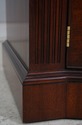 74146: HENKEL HARRIS Mahogany Bow Front Server