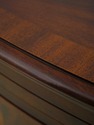 74146: HENKEL HARRIS Mahogany Bow Front Server