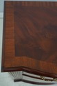 74146: HENKEL HARRIS Mahogany Bow Front Server