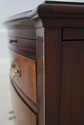74146: HENKEL HARRIS Mahogany Bow Front Server